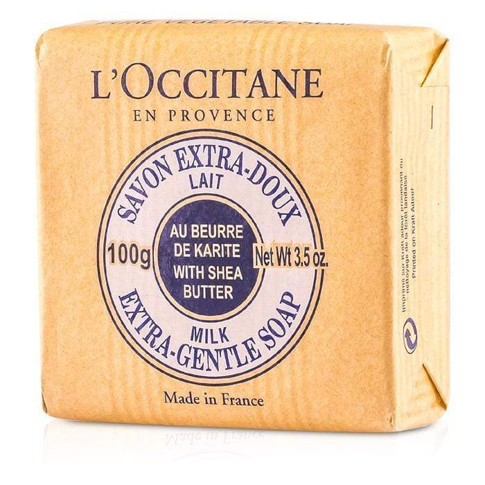 All Skincare Shea Butter Extra Gentle Soap - Milk - 100g-3.5oz L'occitane