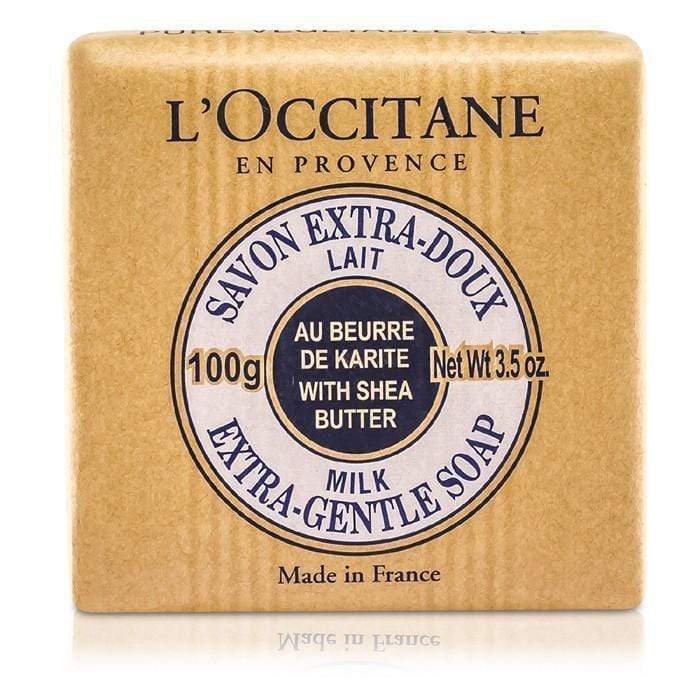 All Skincare Shea Butter Extra Gentle Soap - Milk - 100g-3.5oz L'occitane