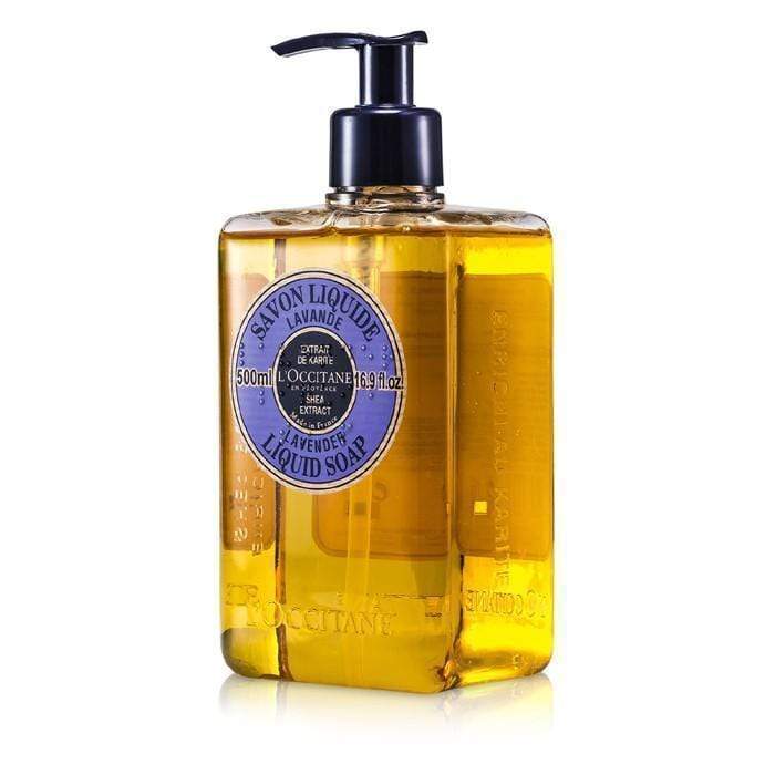 All Skincare Shea Butter Liquid Soap - Lavender - 500ml-16.9oz L'occitane