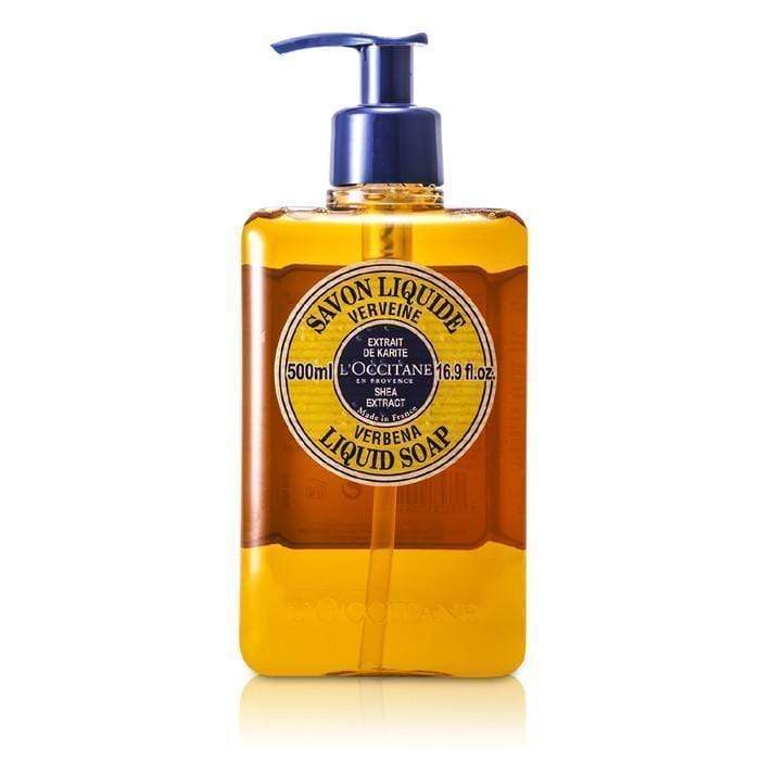 All Skincare Shea Butter Liquid Soap - Verbena - 500ml-16.9oz L'occitane