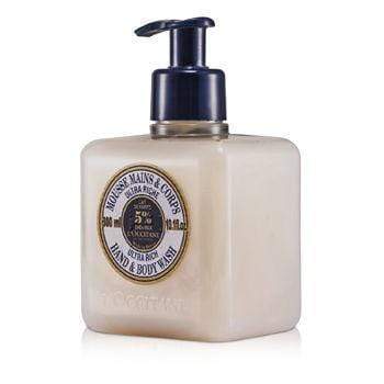 All Skincare Shea Butter Ultra Rich Hands & Body Wash - 300ml-10.1oz L'occitane