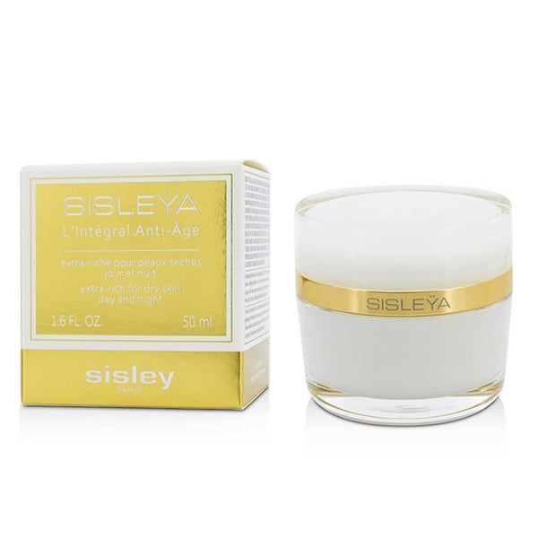 All Skincare Sisleya L'Integral Anti-Age Day And Night Cream - Extra Rich for Dry skin - 50ml-1.6oz Sisley