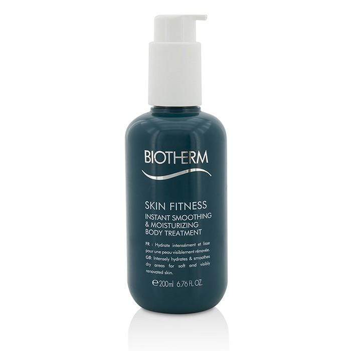 All Skincare Skin Fitness Instant Smoothing & Moisturizing Body Treatment - 200ml-6.76oz Biotherm