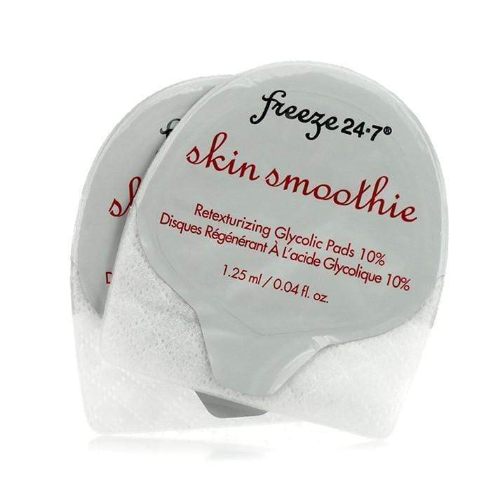 All Skincare Skin Smoothie Retexturizing Glycolic Pads 10% - 16 Pads Freeze 24/7