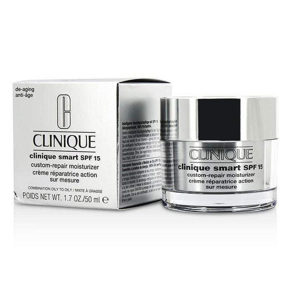 All Skincare Smart Custom-Repair Moisturizer SPF 15 (Combination Oily To Oily) - 50ml-1.7oz Clinique