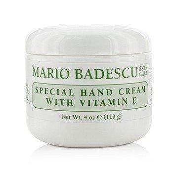 All Skincare Special Hand Cream with Vitamin E - For All Skin Types - 113g/4oz Mario Badescu
