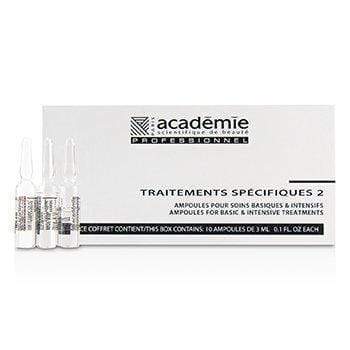 All Skincare Specific Treatments 2 Ampoules Collagene Marin (Light Yellow) - Salon Product - 10x3ml/0.1oz Academie