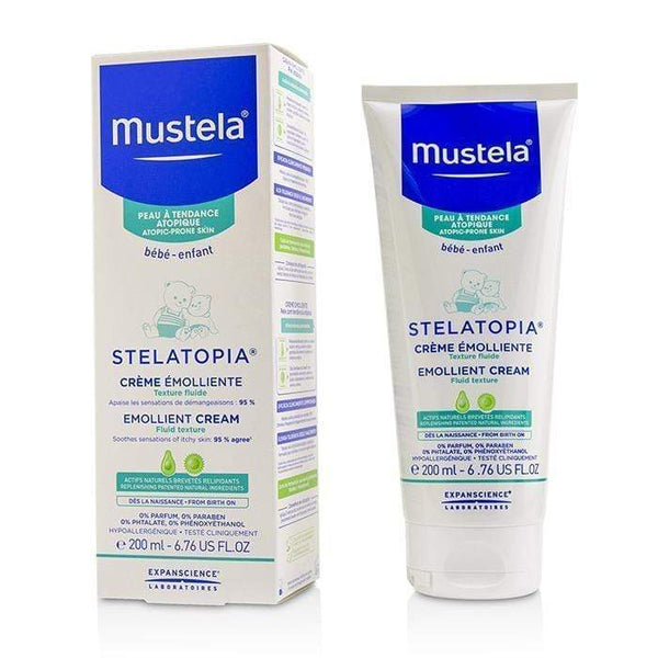 All Skincare Stelatopia Emollient Cream - For Atopic-Prone Skin - 200ml-6.76oz Mustela