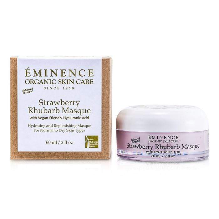 All Skincare Strawberry Rhubarb Masque (Normal to Dry Skin) - 60ml-2oz Eminence