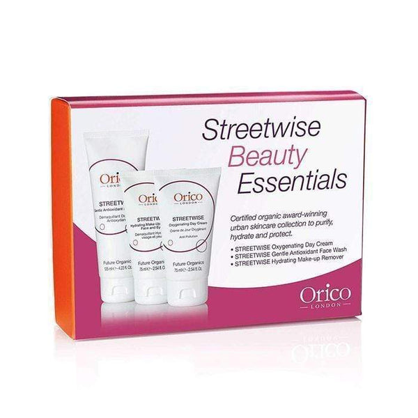 All Skincare Streetwise Beauty Trio: Face Wash 125ml-4.23oz + Day Cream 75ml-2.54oz + Make-Up Remover 75ml-2.54oz - 3pcs Orico London