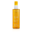 All Skincare Sun Care Spray Oil-Free Lotion Progressive Tanning SPF 15 (For Outdoor Sports) - 150ml-5.1oz Clarins