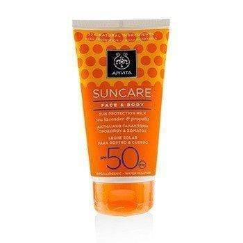 Suncare Face & Body Sun Protection Milk SPF 50 With Sea Lavender & Propolis - 150ml/5oz