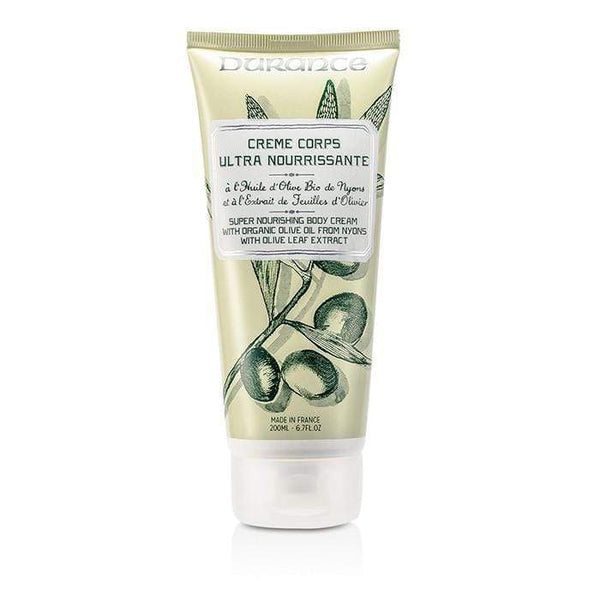 Super Nourishing Body Cream with Olive Leaf Extract - 200ml-6.7oz
