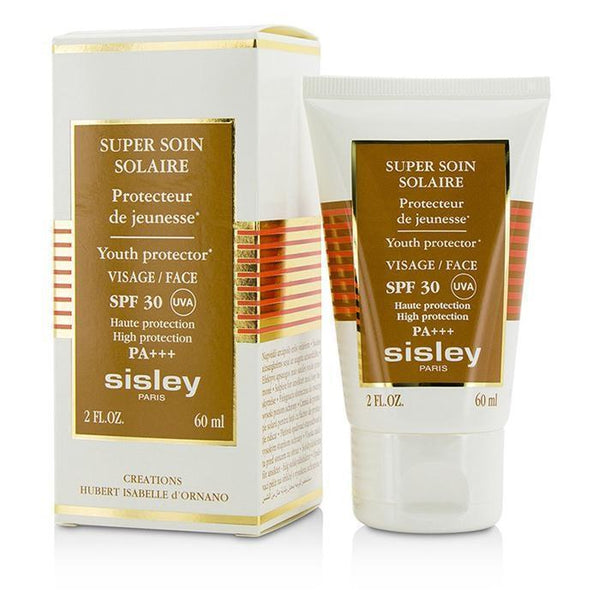 All Skincare Super Soin Solaire Youth Protector For Face SPF 30 UVA PA+++ - 60ml-2oz Sisley