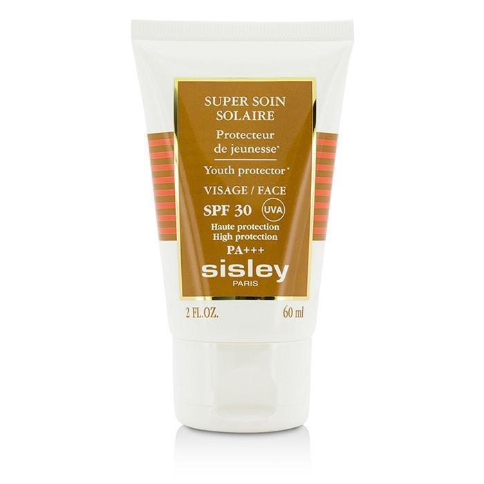 Super Soin Solaire Youth Protector For Face SPF 30 UVA PA+++ - 60ml-2oz
