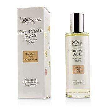 Sweet Vanilla Dry Oil - Multi-use For Face, Body & Hair - 100ml/3.4oz
