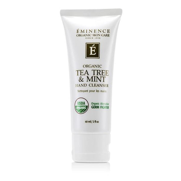 All Skincare Tea Tree & Mint Hand Cleanser - 60ml-2oz Eminence