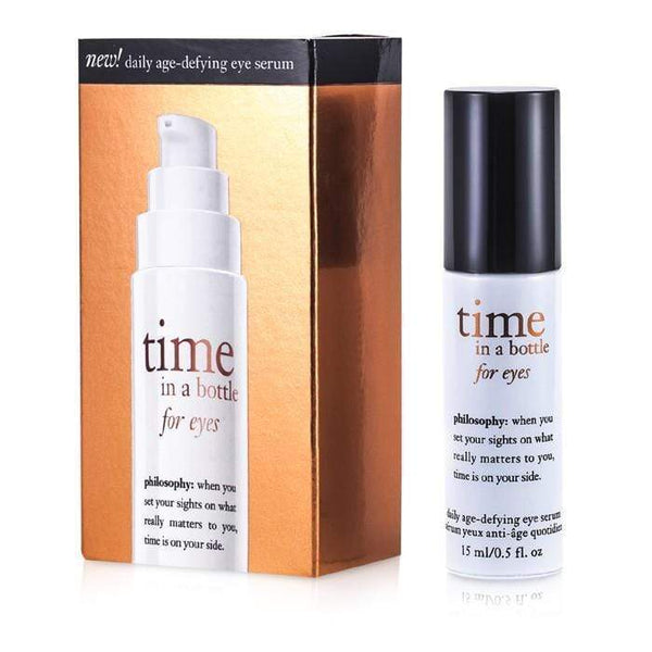 Time In A Bottle For Eyes (Daily Age-Defying Eye Serum) - 15ml-0.5oz