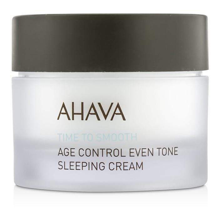 All Skincare Time To Smooth Age Control Even Tone Sleeping Cream - 50ml-1.7oz Ahava