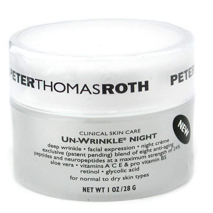 Un-Wrinkle Night Cream - 28g-1oz