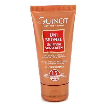 All Skincare Uni Bronze Unifying Sunscreen SPF15 - 50ml-1.7oz Guinot
