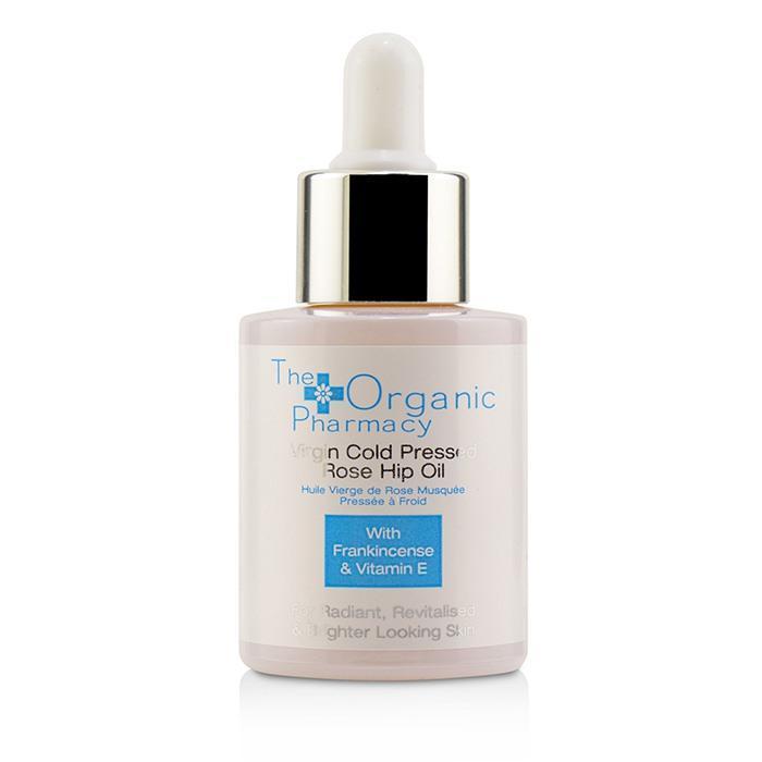 All Skincare Virgin Cold Pressed Rose Hip Oil - 30ml-1oz The Organic Pharmacy