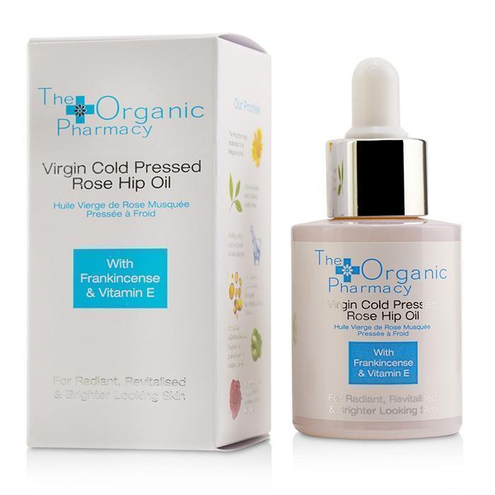 All Skincare Virgin Cold Pressed Rose Hip Oil - 30ml-1oz The Organic Pharmacy