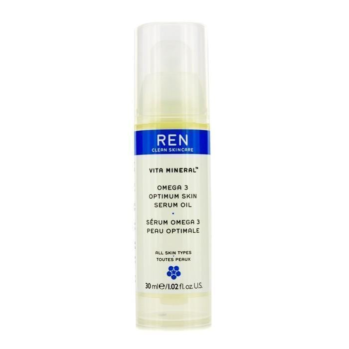 All Skincare Vita Mineral Omega 3 Optimum Skin Serum Oil (For Dry, Sensitive & Mature Skin) - 30ml-1.02oz Ren
