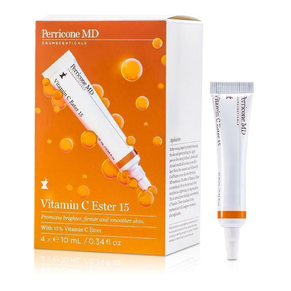 All Skincare Vitamin C Ester 15 - 4x10ml-0.34oz Perricone Md