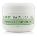 All Skincare Vitamin E Night Cream - For Dry/ Sensitive Skin Types - 29ml/1oz Mario Badescu