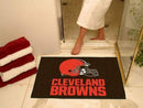 All Star Mat Door Mat NFL Cleveland Browns All-Star Mat 33.75"x42.5" FANMATS