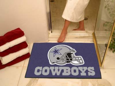 All Star Mat Door Mat NFL Dallas Cowboys All-Star Mat 33.75"x42.5" FANMATS