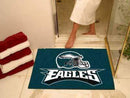 All Star Mat Door Mat NFL Philadelphia Eagles All-Star Mat 33.75"x42.5" FANMATS