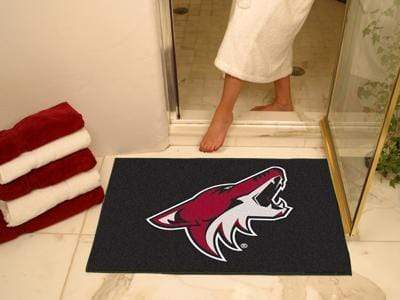 All Star Mat Door Mat NHL Arizona Coyotes All-Star Mat 33.75"x42.5" FANMATS