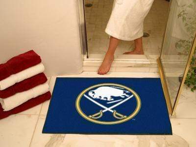 All Star Mat Door Mat NHL Buffalo Sabres All-Star Mat 33.75"x42.5" FANMATS