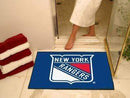 All Star Mat Door Mat NHL New York Rangers All-Star Mat 33.75"x42.5" FANMATS