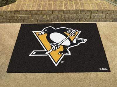 All Star Mat Door Mat NHL Pittsburgh Penguins All-Star Mat 33.75"x42.5" FANMATS