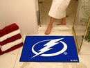 All Star Mat Door Mat NHL Tampa Bay Lightning All-Star Mat 33.75"x42.5" FANMATS