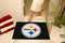 All Star Mat Floor Mats NFL Pittsburgh Steelers All-Star Mat 33.75"x42.5" FANMATS
