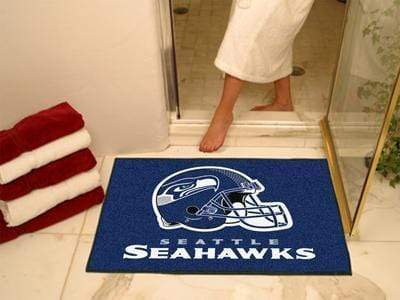 All Star Mat Floor Mats NFL Seattle Seahawks All-Star Mat 33.75"x42.5" FANMATS