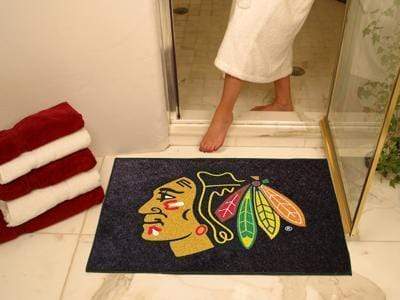 All Star Mat Floor Mats NHL Chicago Blackhawks All-Star Mat 33.75"x42.5" FANMATS