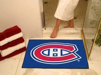 All Star Mat Floor Mats NHL Montreal Canadiens All-Star Mat 33.75"x42.5" FANMATS