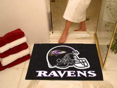 All Star Mat Mat Best NFL Baltimore Ravens All-Star Mat 33.75"x42.5" FANMATS