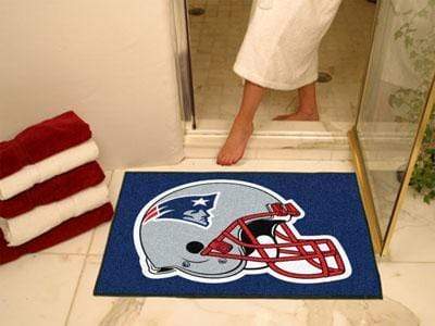 All Star Mat Mat Best NFL New England Patriots All-Star Mat 33.75"x42.5" FANMATS