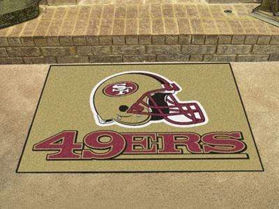 All Star Mat Mat Best NFL San Francisco 49ers All-Star Mat 33.75"x42.5" FANMATS