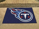 All Star Mat Mat Best NFL Tennessee Titans All-Star Mat 33.75"x42.5" FANMATS