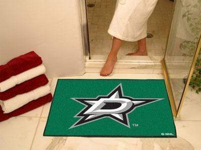 All Star Mat Mat Best NHL Dallas Stars All-Star Mat 33.75"x42.5" FANMATS