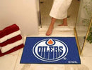 All Star Mat Mat Best NHL Edmonton Oilers All-Star Mat 33.75"x42.5" FANMATS