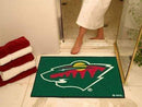 All Star Mat Mat Best NHL Minnesota Wild All-Star Mat 33.75"x42.5" FANMATS