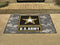 Door Mat U.S. Armed Forces Sports  Army All-Star Mat 33.75"x42.5"